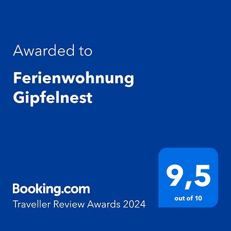 Ferienwohnung Gipfelnest Braunlage Extérieur photo
